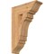 Ekena Millwork Merced Traditional Smooth Bracket, Western Red Cedar, 5 1/2"W x 18"D x 26"H BKT06X18X26MRC01SWR - alternate 1